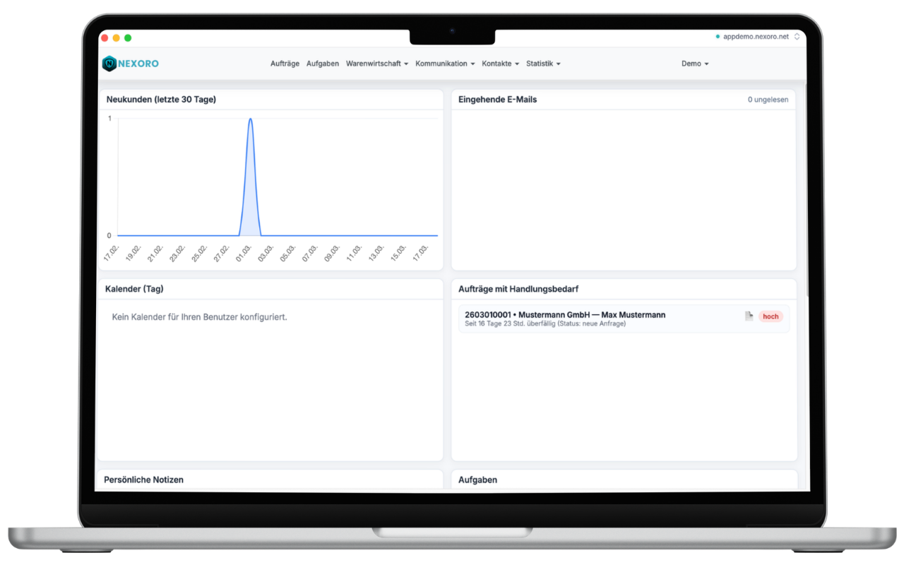 Nexoro Desktop App
