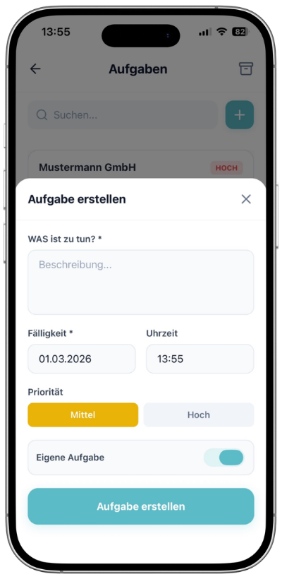 Nexoro Mobile App